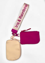 Load image into Gallery viewer, The Iris Pouch Wristlet (#8049-2) Trendy Minimalist Purse - By Iris &amp; Rainbow