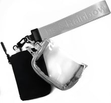 Load image into Gallery viewer, The Iris Pouch Wristlet (#8049-2) Trendy Minimalist Purse - By Iris &amp; Rainbow
