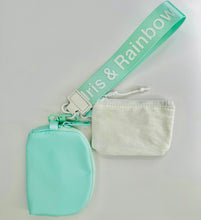 Load image into Gallery viewer, The Iris Pouch Wristlet (#8049-2) Trendy Minimalist Purse - By Iris &amp; Rainbow