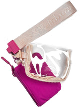 Load image into Gallery viewer, The Iris Pouch Wristlet (#8049-2) Trendy Minimalist Purse - By Iris &amp; Rainbow