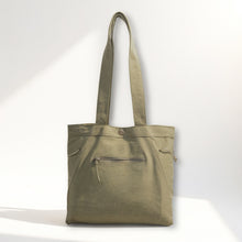 Load image into Gallery viewer, The Iris Tote Bag (#8027) Fusion of Style and Functionality - By Iris &amp; Rainbow