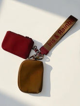 Load image into Gallery viewer, The Iris Pouch Wristlet (#8049-2) Trendy Minimalist Purse - By Iris &amp; Rainbow
