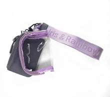 Load image into Gallery viewer, The Iris Pouch Wristlet (#8049-2) Trendy Minimalist Purse - By Iris &amp; Rainbow