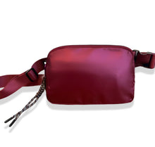 Load image into Gallery viewer, Iris Glimmer Crossbody Bag (#1140-5LN) Limited Edition - By Iris &amp; Rainbow