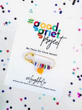 Load image into Gallery viewer, Be True To Your Heart | #goodgriefproject Accessory Pin