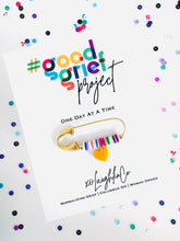 Load image into Gallery viewer, One Day At a Time | #goodgriefproject Accessory Pin