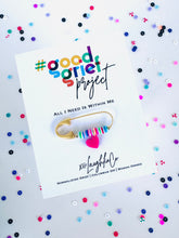 Load image into Gallery viewer, All I Need Is Within Me | #goodgriefproject Accessory Pin