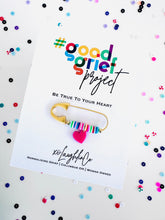 Load image into Gallery viewer, Be True To Your Heart | #goodgriefproject Accessory Pin