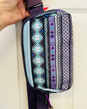 Load image into Gallery viewer, Aztec Iris 59" Crossbody Bag Collection (#1140) - By Iris &amp; Rainbow