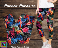 Load image into Gallery viewer, Parrot Paradise Capri Length w/ Pockets