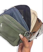 Load image into Gallery viewer, The Original Iris Wallet (#8036-1) Nylon Zipper Wallet for Everyday Use - By Iris &amp; Rainbow