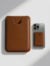 Load image into Gallery viewer, Iris Magnetic RFID Phone Card Holder and Stand (#8039) By Iris &amp; Rainbow