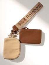 Load image into Gallery viewer, The Iris Pouch Wristlet (#8049-2) Trendy Minimalist Purse - By Iris &amp; Rainbow