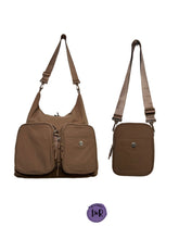 Load image into Gallery viewer, The Iris Flex Sling/Tote Bag (#2026) Fashionable Heart Shaped Tote Bag - By Iris &amp; Rainbow