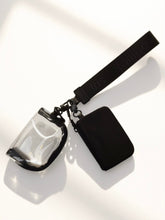 Load image into Gallery viewer, The Iris Pouch Wristlet (#8049-2) Trendy Minimalist Purse - By Iris &amp; Rainbow
