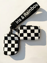 Load image into Gallery viewer, The Iris Pouch Wristlet (#8049-2) Trendy Minimalist Purse - By Iris &amp; Rainbow