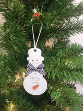 Load image into Gallery viewer, Cheeky Snowman Ornaments by ML&amp;M