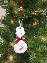 Load image into Gallery viewer, Cheeky Snowman Ornaments by ML&amp;M