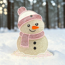 Load image into Gallery viewer, Snowman Freshie
