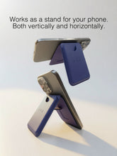 Load image into Gallery viewer, Iris Magnetic RFID Phone Card Holder and Stand (#8039) By Iris &amp; Rainbow