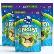 Load image into Gallery viewer, Freeze Dried Dill Pickle Chips (Candied)