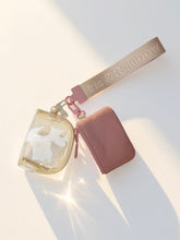 Load image into Gallery viewer, The Iris Pouch Wristlet (#8049-2) Trendy Minimalist Purse - By Iris &amp; Rainbow