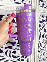 Load image into Gallery viewer, Lioness 40oz Stainless Tumblers