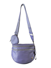 Load image into Gallery viewer, Iris June Best Version Faux Leather Bag (#8063) Detachable Strap Hip Bag with Coin Purse - By Iris &amp; Rainbow