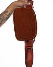 Load image into Gallery viewer, Sherpa Iris Long Strap Crossbody Bag (0140F#) - By Iris &amp; Rainbow