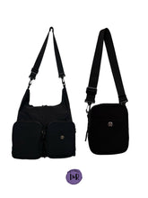 Load image into Gallery viewer, The Iris Flex Sling/Tote Bag (#2026) Fashionable Heart Shaped Tote Bag - By Iris &amp; Rainbow