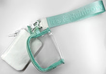 Load image into Gallery viewer, The Iris Pouch Wristlet (#8049-2) Trendy Minimalist Purse - By Iris &amp; Rainbow