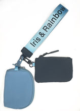 Load image into Gallery viewer, The Iris Pouch Wristlet (#8049-2) Trendy Minimalist Purse - By Iris &amp; Rainbow