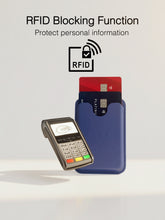 Load image into Gallery viewer, Iris Magnetic RFID Phone Card Holder and Stand (#8039) By Iris &amp; Rainbow