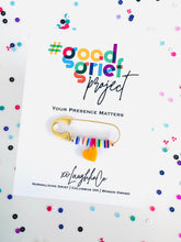 Load image into Gallery viewer, Your Presence Matters | #goodgriefproject Accessory Pin