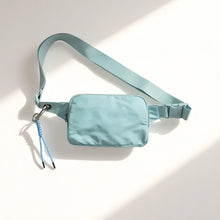 Load image into Gallery viewer, Duo Iris 57" Adjustable Long Strap Crossbody Bag (#1140-14) - By Iris &amp; Rainbow
