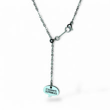 Load image into Gallery viewer, Cryptid Club Dog Ghost Necklace- GLOWS!