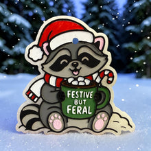 Load image into Gallery viewer, Festive But Feral Freshie