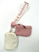 Load image into Gallery viewer, The Iris Pouch Wristlet (#8049-2) Trendy Minimalist Purse - By Iris &amp; Rainbow