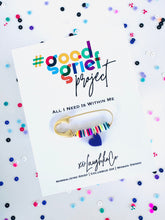 Load image into Gallery viewer, All I Need Is Within Me | #goodgriefproject Accessory Pin
