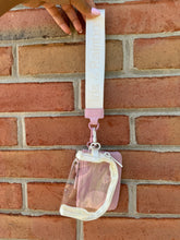 Load image into Gallery viewer, The Iris Pouch Wristlet (#8049-2) Trendy Minimalist Purse - By Iris &amp; Rainbow