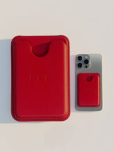 Load image into Gallery viewer, Iris Magnetic RFID Phone Card Holder and Stand (#8039) By Iris &amp; Rainbow