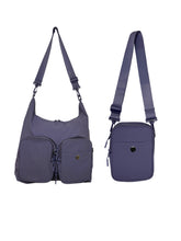 Load image into Gallery viewer, The Iris Flex Sling/Tote Bag (#2026) Fashionable Heart Shaped Tote Bag - By Iris &amp; Rainbow