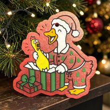 Load image into Gallery viewer, Christmas Goose Freshie