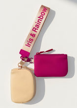 Load image into Gallery viewer, The Iris Pouch Wristlet (#8049-2) Trendy Minimalist Purse - By Iris &amp; Rainbow