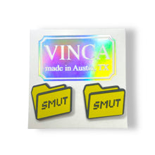 Load image into Gallery viewer, Definitely Not A Folder Full of Smut Earrings