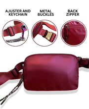 Load image into Gallery viewer, Iris Glimmer Crossbody Bag (#1140-5LN) Limited Edition - By Iris &amp; Rainbow