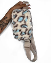 Load image into Gallery viewer, Sherpa Iris Long Strap Crossbody Bag (0140F#) - By Iris &amp; Rainbow