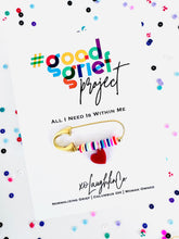Load image into Gallery viewer, All I Need Is Within Me | #goodgriefproject Accessory Pin