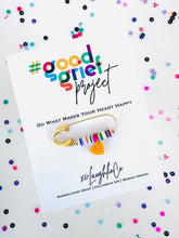 Load image into Gallery viewer, Do What Makes Your Heart Happy | #goodgriefproject Accessory Pin