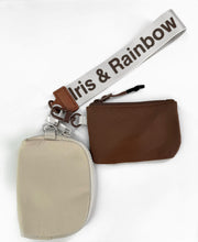 Load image into Gallery viewer, The Iris Pouch Wristlet (#8049-2) Trendy Minimalist Purse - By Iris &amp; Rainbow